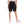 Load image into Gallery viewer, Black Gabardine Plain Knee Length Shorts
