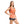 halloween-printed-shorts-pajama-set-orange