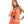 halloween-printed-shorts-pajama-set-orange