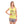 Load image into Gallery viewer, Sleeveless Cotton Patterned Pajama Set - Yellow &amp; Black
