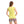 Load image into Gallery viewer, Sleeveless Cotton Patterned Pajama Set - Yellow &amp; Black
