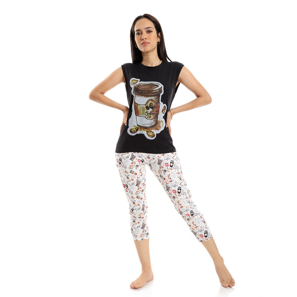 coffee_pajama_-_black-_brown_-_white