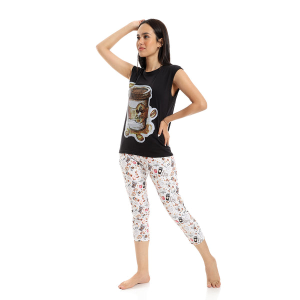 coffee_pajama_-_black-_brown_-_white