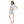 Load image into Gallery viewer, QUEEN Cotton Pajama Set - Sky Blue &amp; Rose
