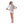 round_neck_girls_short_pajama_set_with_coffee_patterns_-_grey_-_beige
