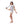 round_neck_girls_short_pajama_set_with_coffee_patterns_-_grey_-_beige