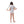 round_neck_girls_short_pajama_set_with_coffee_patterns_-_grey_-_beige