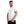 White  Elegant Pique Buttoned Polo Shirt