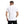 White  Elegant Pique Buttoned Polo Shirt