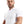 White  Elegant Pique Buttoned Polo Shirt