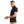 Load image into Gallery viewer, Turn Down Collar Short Sleeves Pique Black Polo Shirt
