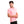 Load image into Gallery viewer, Buttoned Neck With Full Sleeves Polo Shirt - Rose
