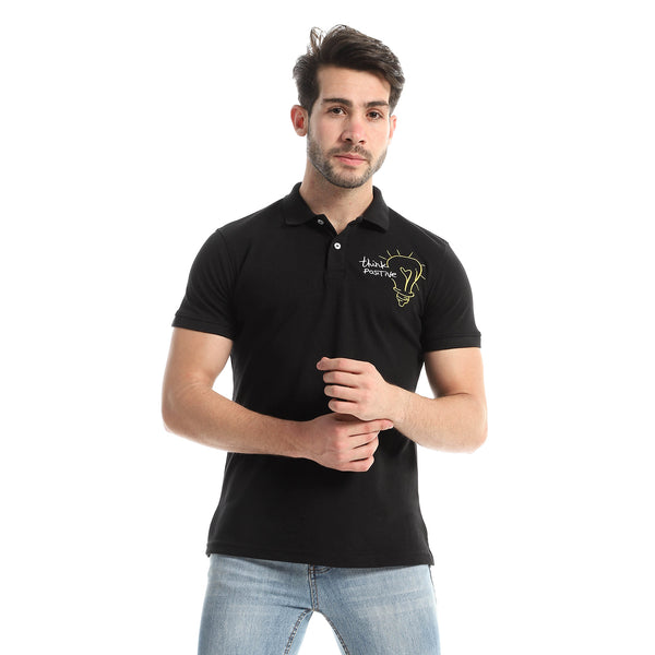 black_classic_neck_pique_polo_shirt_with_side_stitches