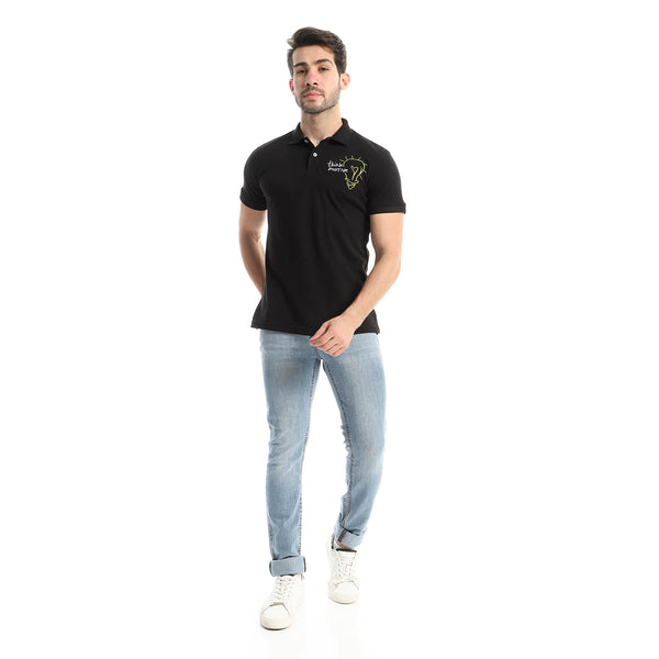 black_classic_neck_pique_polo_shirt_with_side_stitches