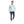 Load image into Gallery viewer, Upper Buttoned Stitched Half Sleeves Polo Shirt - Baby Blue
