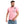 Front Stitches Pink Casual Polo Shirt