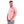 Front Stitches Pink Casual Polo Shirt