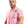 Load image into Gallery viewer, Front Stitches Pink Casual Polo Shirt
