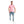 Front Stitches Pink Casual Polo Shirt