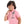 Load image into Gallery viewer, &quot;Attitude&quot; Polo Shirt Rose
