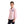 Load image into Gallery viewer, Striped Full Sleeves Boys Shirt With Side Stitched Patch - Rose &amp; White
