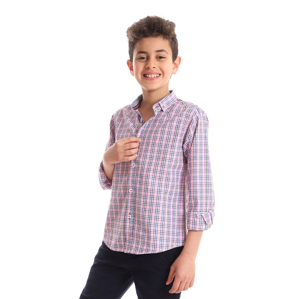 boys_chic_full_sleeves_casual_shirt_-_rose-_royal_blue_-_black