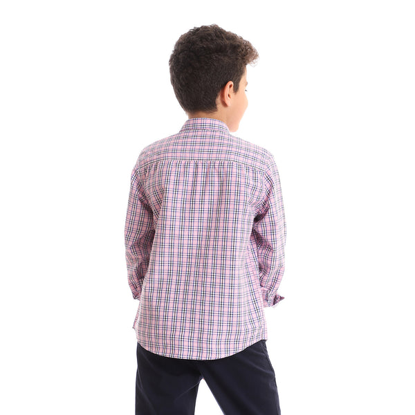 boys_chic_full_sleeves_casual_shirt_-_rose-_royal_blue_-_black