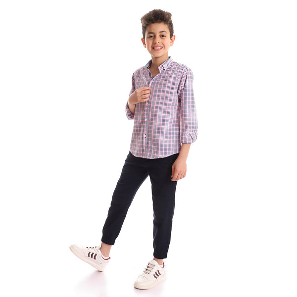 boys_chic_full_sleeves_casual_shirt_-_rose-_royal_blue_-_black