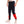 Elastic Ankles Red & Navy Blue Knee Pockets Joggers