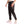 Load image into Gallery viewer, Bi-Tone Elastic Ankles Joggers - Black &amp; Heather Charcoal
