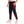 Load image into Gallery viewer, Adjustable Drawstring Bi-Tone Joggers - Navy Blue &amp; Blood Red
