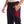 Load image into Gallery viewer, Adjustable Drawstring Bi-Tone Joggers - Navy Blue &amp; Blood Red
