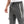 Load image into Gallery viewer, Heather Dark Grey Elastic Waist With Drawstring Joggers
