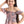Load image into Gallery viewer, Slip On Bi-Toned Gathered Chest Dress - Nude &amp; Stone Blue
