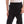 Load image into Gallery viewer, Dark Green Patches Below Knee Pockets Black Sweatpants
