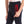 Load image into Gallery viewer, Comfy Sweatpants With Side Zipper Pockets - Navy Blue &amp; Red
