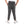 Load image into Gallery viewer, Heather Grey Zipper Side Pockets Sweatpants
