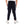 Load image into Gallery viewer, Double Strips Knee Pockets Navy Blue &amp; White Sweatpants
