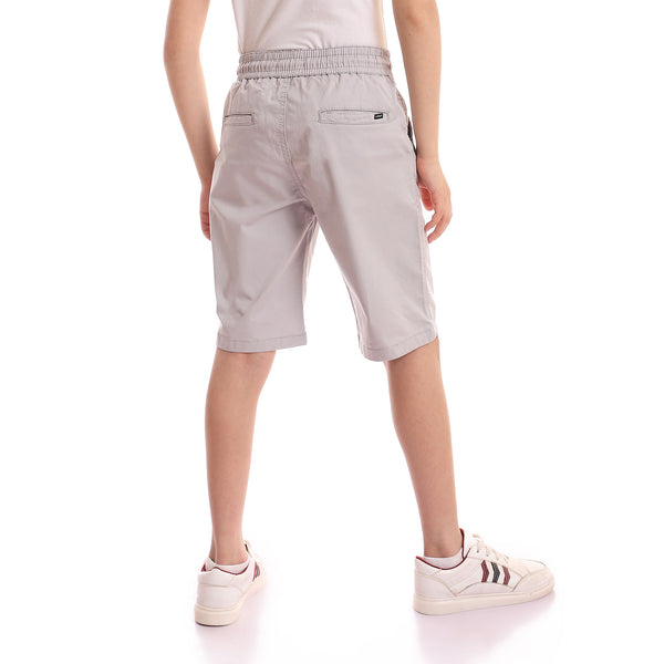 plain_grey_double_closure_gabardine_boys_shorts