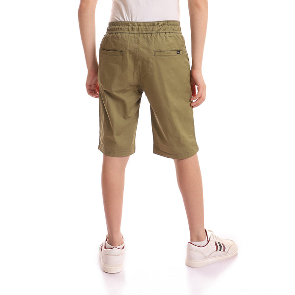 olive_knee_length_slash_pockets_boy_shorts