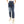 Load image into Gallery viewer, Thigh Printed Mom Fit Jeans - Classic Indigo
