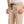Load image into Gallery viewer, Knee Length Back Pockets Plain Beige Shorts
