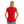 Load image into Gallery viewer, Printed Short Sleeved Cotton Shirt - Red &amp; Black
