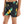 Load image into Gallery viewer, Boys Pinapple Printed Elastic Waist Swim Shorts - Charcoal Grey
