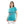 Teal Green Slip On 