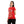 Load image into Gallery viewer, Women&#39;s T-Shirt With Printed Half Sleeves_Red
