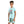 Load image into Gallery viewer, Front Stitched Boys Cotton Pajama Set - Aqua &amp; Green
