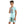 Load image into Gallery viewer, Front Stitched Boys Cotton Pajama Set - Aqua &amp; Green
