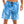 Load image into Gallery viewer, Blue Shades Tie Dye Summer Swim Short
