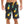 self_pineapple_polyester_elastic_swim_short_-_dark_grey